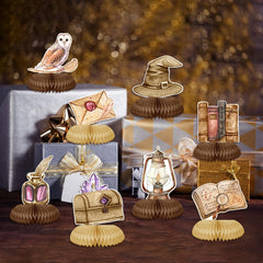 Tewess kid party centerpiece enhances festive atmosphere with vibrant patterns.
