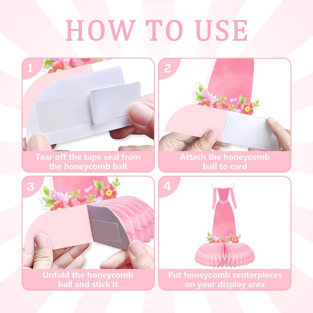 Tewess princess party photo prop adds fairy-tale charm.