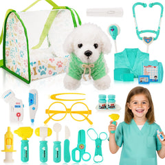 TEWIWAP Doctor Kit stethoscope for toddlers enhances pretend medical play