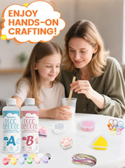 Texpoxica Taba Squishy Kit provides illustrated manual for confident beginner progress.