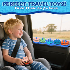 Texviko whale sea toy, large design supports stacking and imaginative ocean play