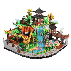 TEXXXIAN Zoo Micro Mini Bricks gift-ready packaging for gifting