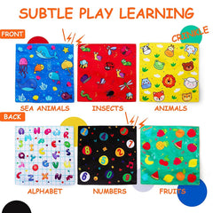 teytoy high-contrast tissue box visual aids early focus and engagement
