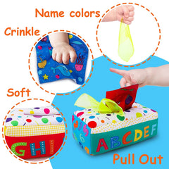teytoy juggling rainbow dance scarves promote sensory play and motor skills