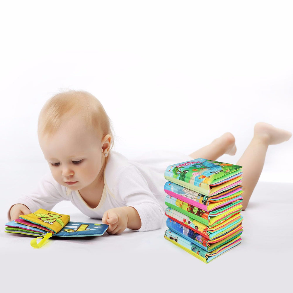 teytoy My First Soft Book safe, washable fabric with sturdy stitching for durability