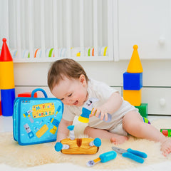 Teytoy plush pliers offers soft grip training and safe handling.