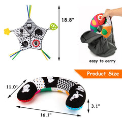 Teytoy portable travel toy is easy to carry for car rides.