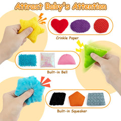 teytoy sensory bean bags stored in included bag for easy grab and travel