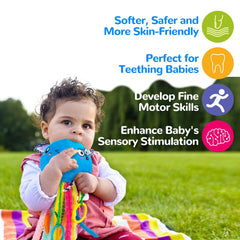 teytoy jellyfish bell rattle boosts baby attention during play