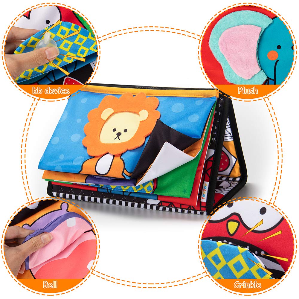 Teytoy soft-frame baby mirror showing safe, durable design