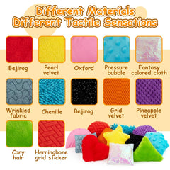 teytoy soft materials variety lets babies discover textures during hands on exploration