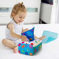 teytoy soft tactile baby toy for safe newborn exploration and soothing interaction