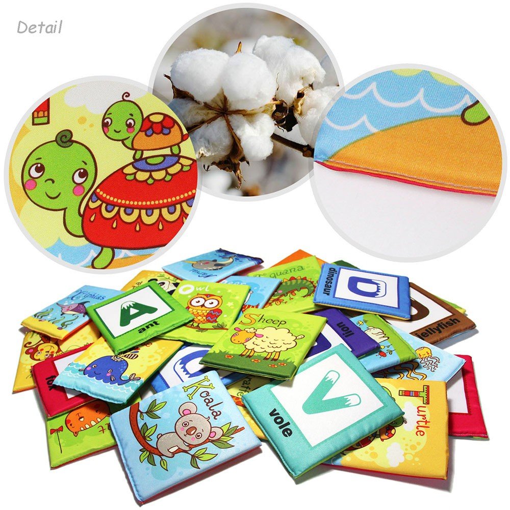 TEYTOY Zoo Series cloth bag organizes cards during playtime