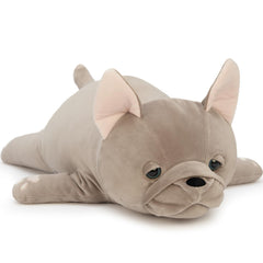 Tezituor Frenchie pillow 30inch for full-body hugging and cozy lounging