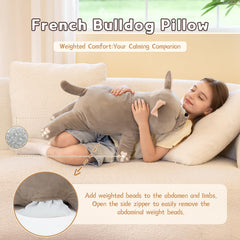 Tezituor Frenchie soft plush fabric inviting gentle touch and comfort