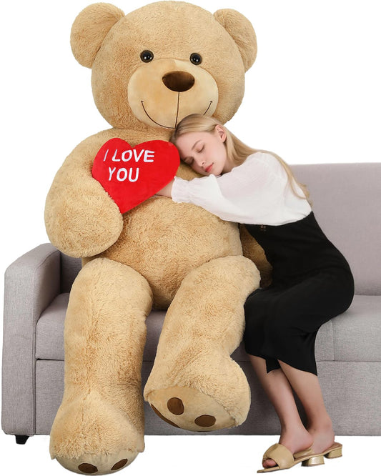 Tezituor giant teddy bear 6ft ready for cuddle sessions.