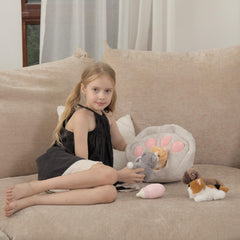 Tezituor soft cushion pad for cozy pretend scenes