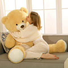 Tezituor soft plush fur emphasizes inviting touch and comfort.