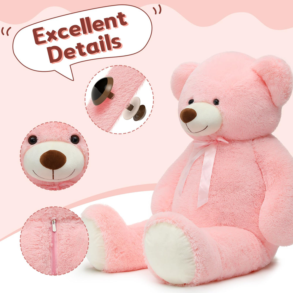 Tezituor cloud-soft fabric close-up highlights plush, comforting touch.