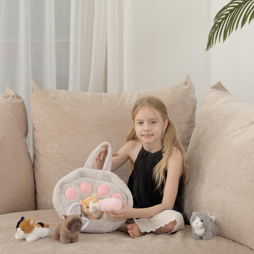 Tezituor travel-ready playset for car trips
