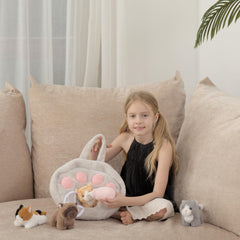 Tezituor travel-ready playset for car trips