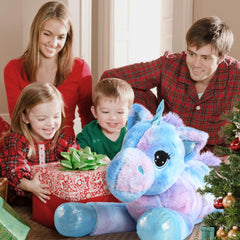 Tezituor unicorn plush gift-ready packaging for celebrations.
