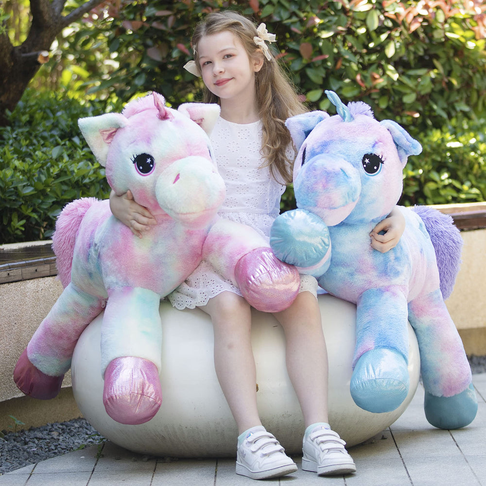 Tezituor unicorn safety certification shows ASTM F963 and CPSIA compliance
