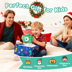 Tezousi kids camera captures hours of shooting on a single charge