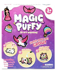 TFS TOP · FANS Aqua Puffs 3D art kit unicorn scene puffing for kids