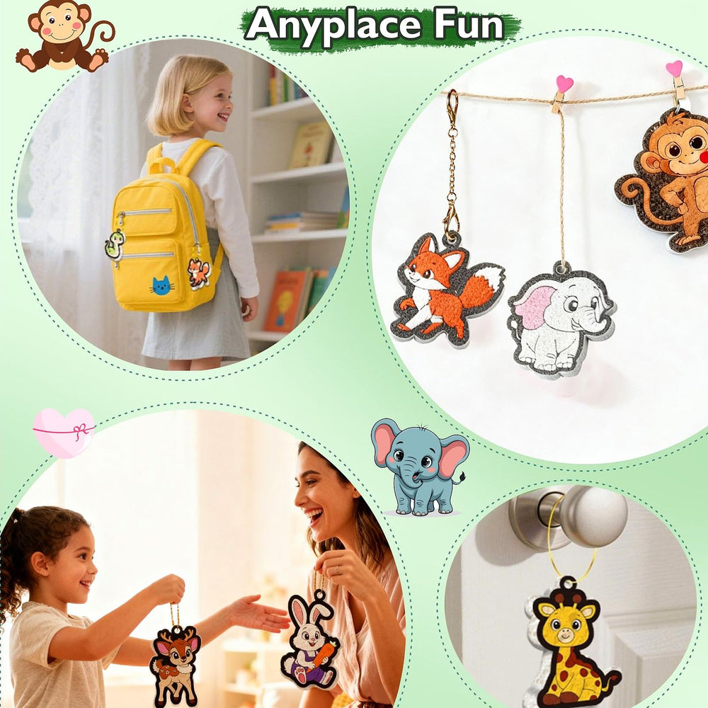 TFS Top Fans Aqua Puffs magic puffs set supports creative independence.