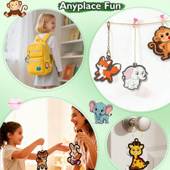 TFS Top Fans Aqua Puffs magic puffs set supports creative independence.