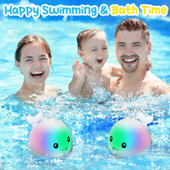 TFS TOP · FANS whale bath toy gift idea, perfect baby shower present