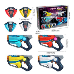 tg blocks laser tag color options on vests help teams differentiate