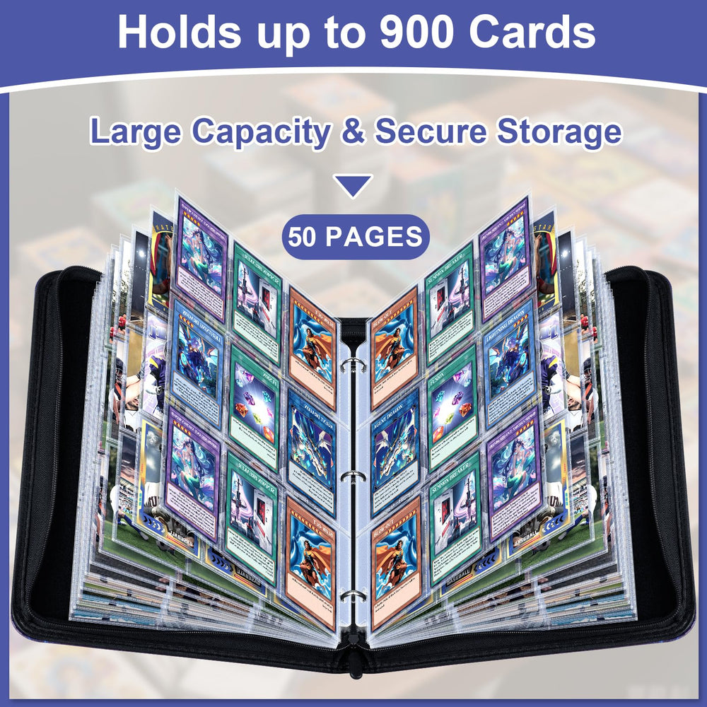 TGBet clear double-sided sleeves keep cards securely visible
