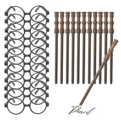 TGE-V wizard wand pencils 12pc set for party favors and crafts.