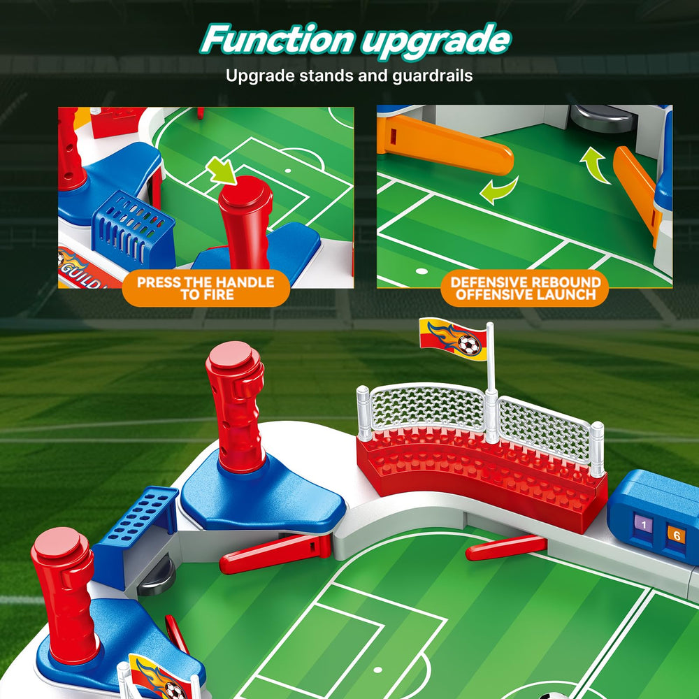 TGHIJKK Soccer Board Game durable ABS construction for safe, lasting play