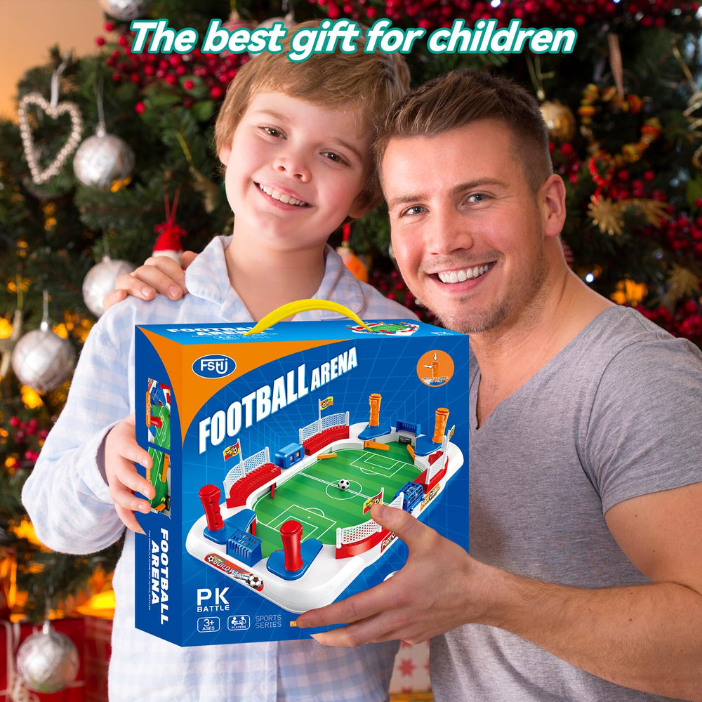 TGHIJKK Soccer Board Game two-player action strengthens family bonds