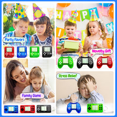 TGIQROVE 12pc video game keychain on backpack, easy to bring along anywhere