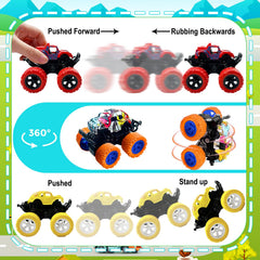 TGIQROVE durable ABS plastic body with shockproof springs for long-lasting fun