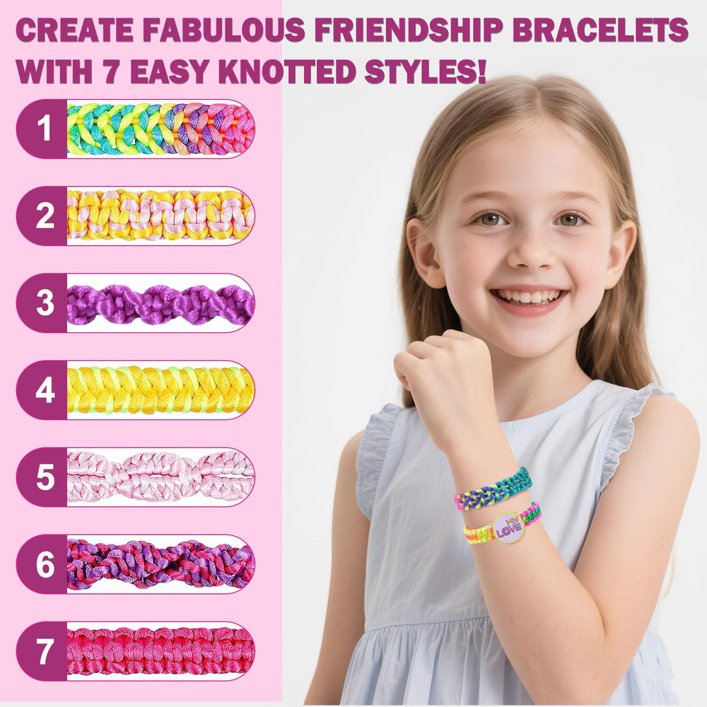 TGJH bracelet strings variety pack for vibrant, personalized bracelet designs.
