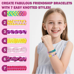 TGJH bracelet strings variety pack for vibrant, personalized bracelet designs.