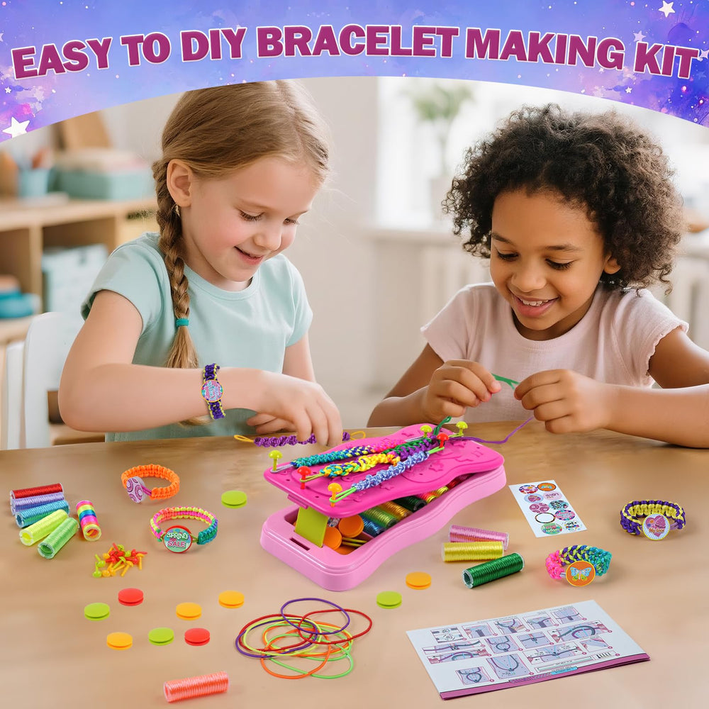 TGJH compact child-safe loom designed for safe, portable crafting.