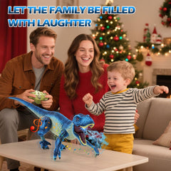 TGJH realistic textures bring the dinosaur to life during stories