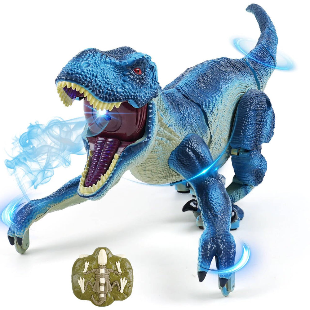 TGJH remote-control walking dinosaur for imaginative play and motion