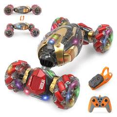 TGJH gesture-sensing remote car front view shows intuitive control for kids.