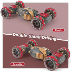 TGJH remote with 2.4GHz supports drifting and spins for dynamic sessions.