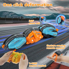 TGJH watch-style controller for precise driving