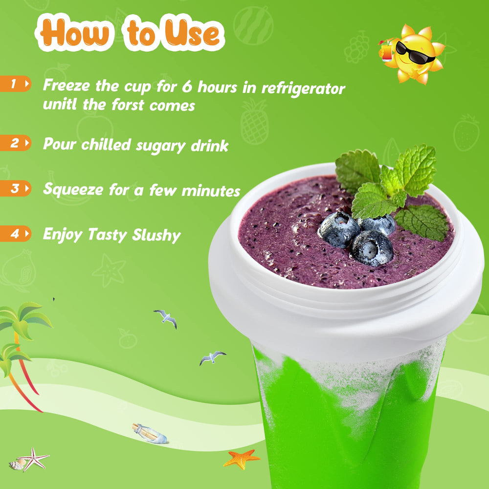 tgosomt Slushie Cup kid-friendly fun during playdates and snack time.