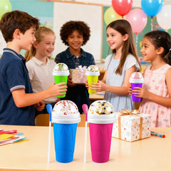 gift-ready slushie cup idea for birthdays or holidays
