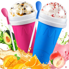 tgosomt slushie cup demonstrates quick freeze technology for fast, non-diluted flavor
